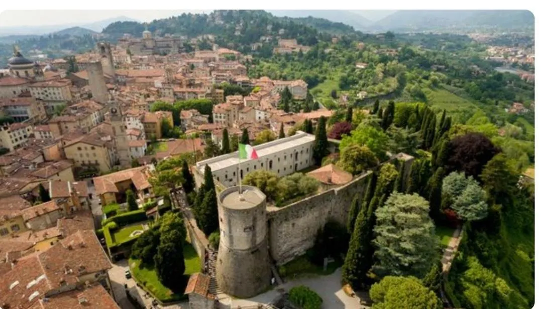 Frühstückspension B&B Sotto Le Mura Bergamo Italien
